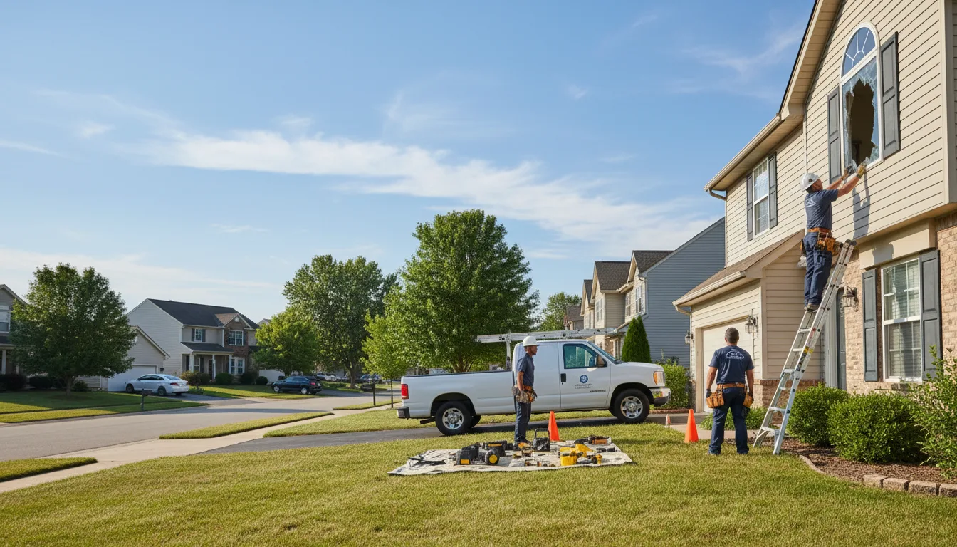 Expert window installer providing residential service in Brohman, MI